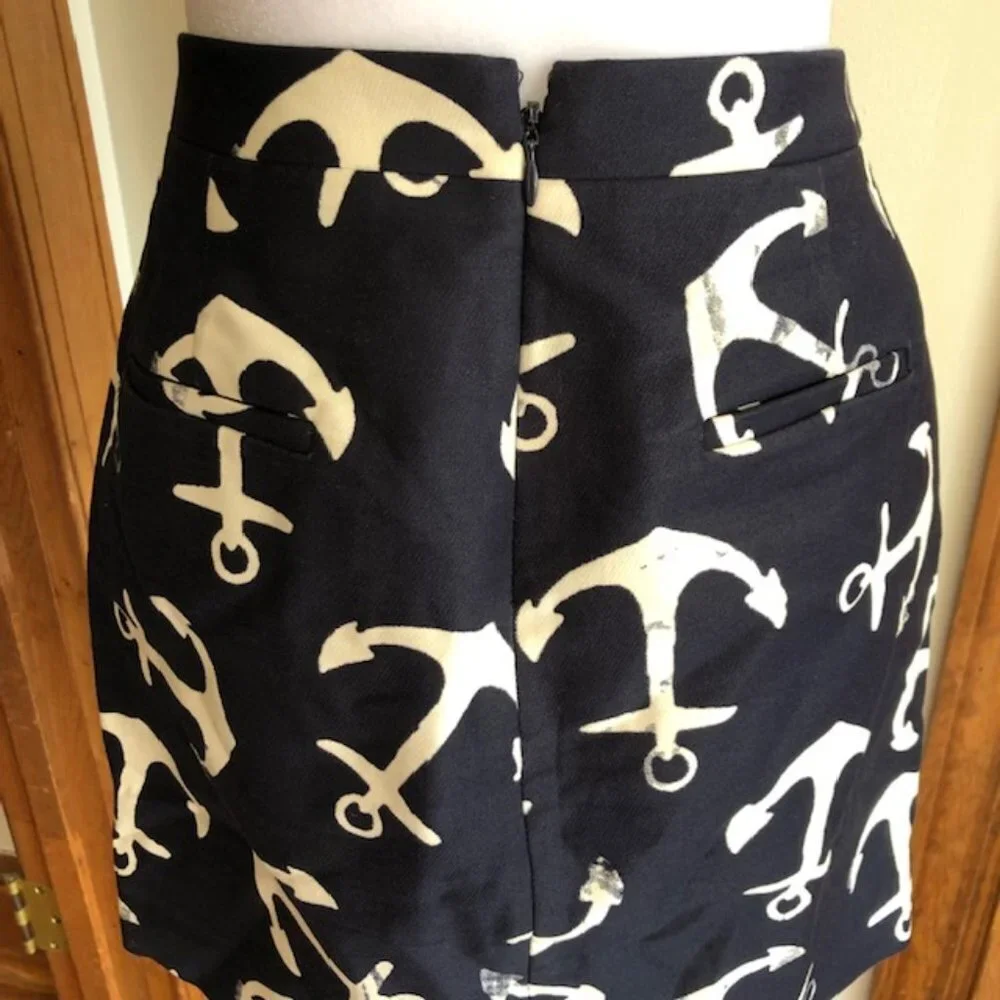 J. Crew crew nautical